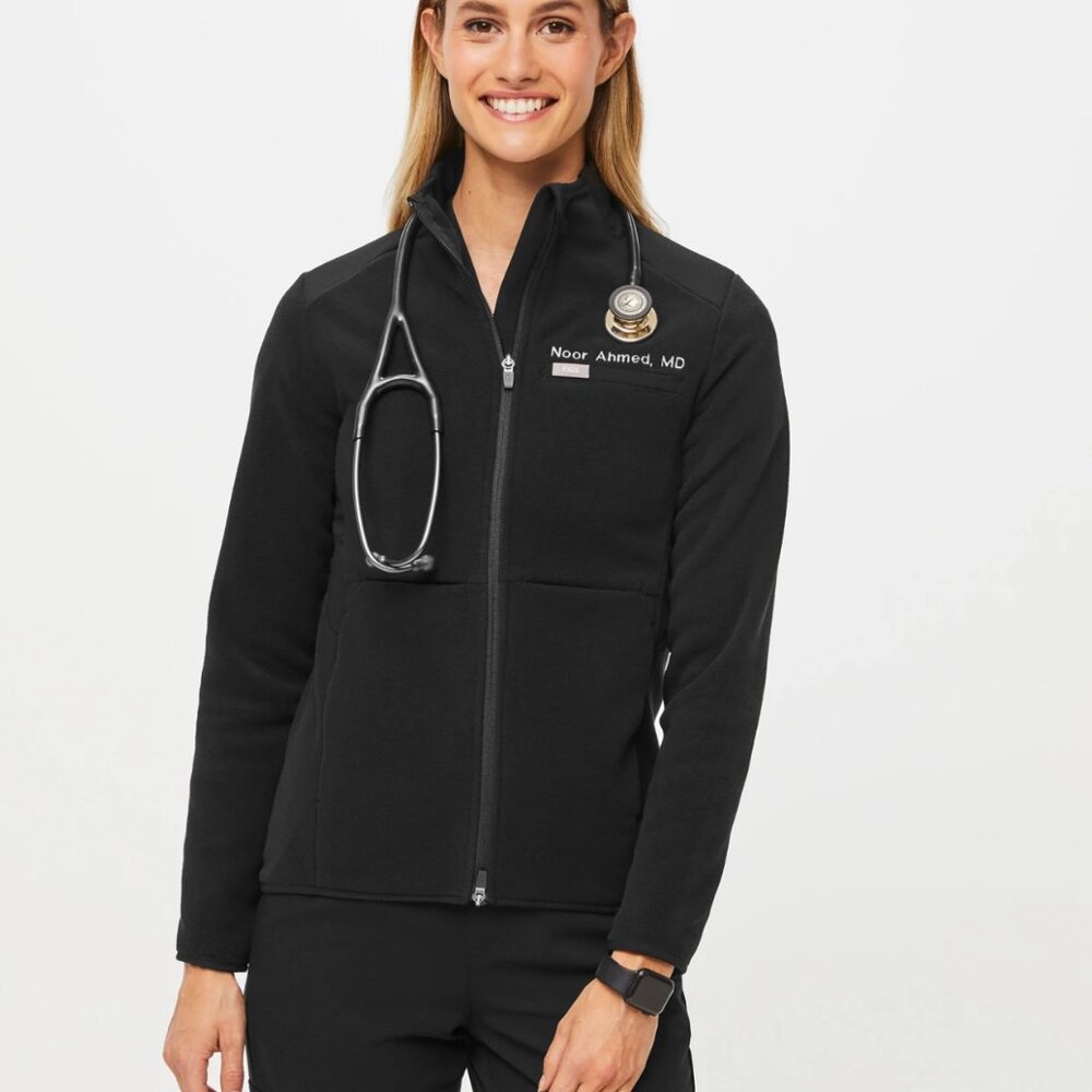 Black On-Shift™ - Fleece Jacket